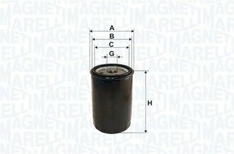 Масляный фильтр Magneti Marelli 153071762454
