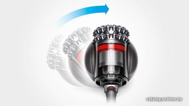 Пылесос Dyson Cinetic Big Ball Absolute 2 228415-01