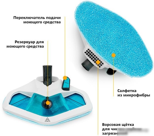 Пароочиститель Kitfort KT-1003