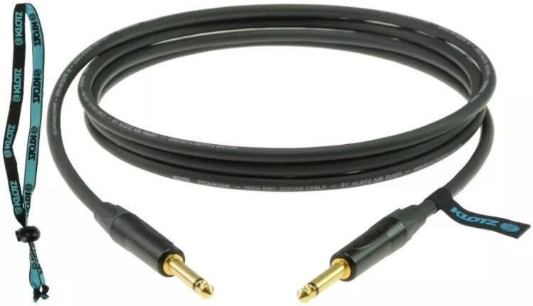 Гитарный кабель Klotz TI-0300PP (3 м)