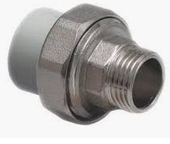 Фитинг Valfex ПП 25-3/4 разъемная с наружной резьбой 10156020Г