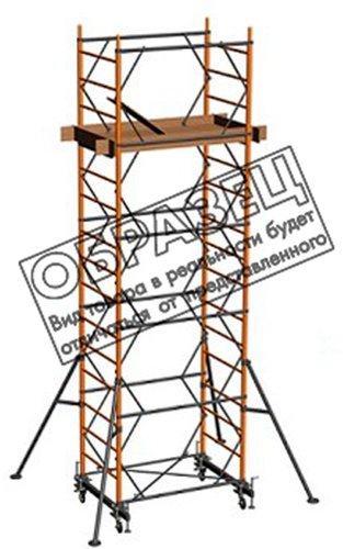 Лестница-помост Тапанар вышка-тура Радиан 0.8x2.0x4.0