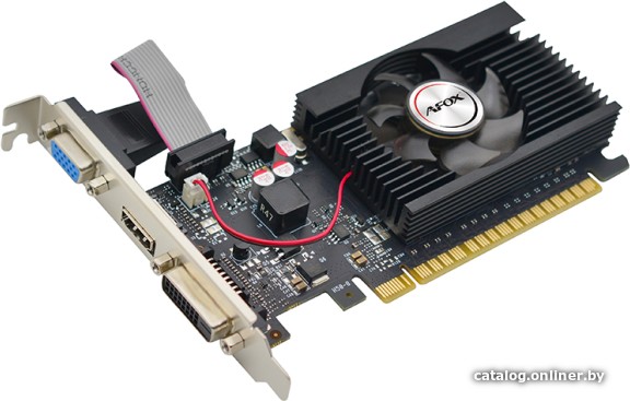 Видеокарта AFOX GeForce GT710 2GB DDR3 AF710-2048D3L5-V3