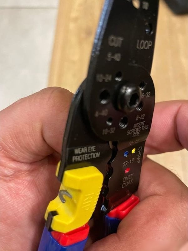 Кримпер Workpro WP291009