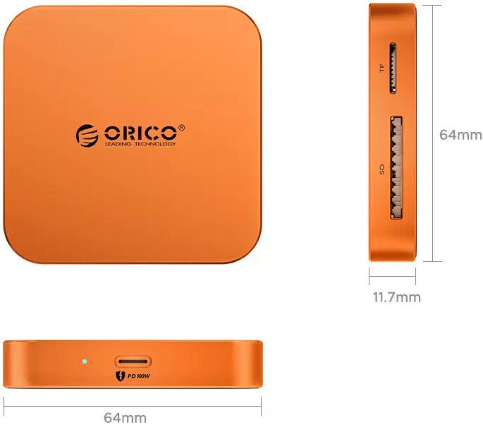 Карт-ридер Orico Air5-OR-BP