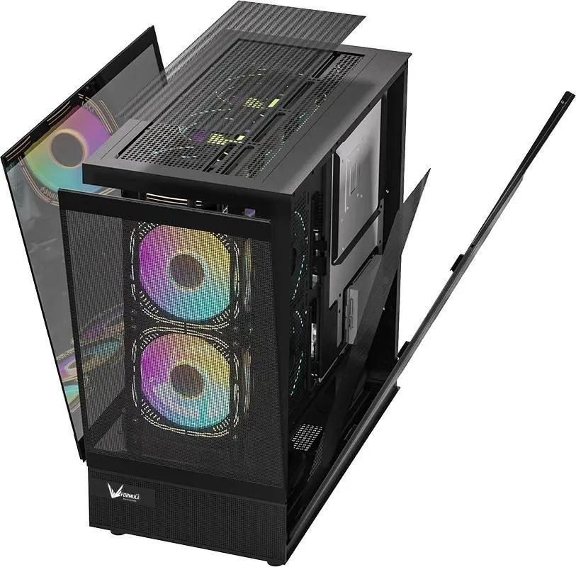 Корпус Formula Crystal Z8 Floe (черный)