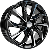Литые диски SKAD Marseille 17x7" 5x114.3мм DIA 60.1мм ET 45мм Алмаз