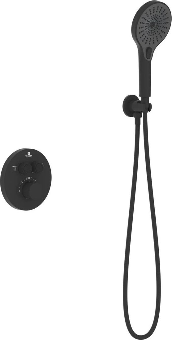 Душевая система Vincea Inspire VSFW-3I22MT5MB