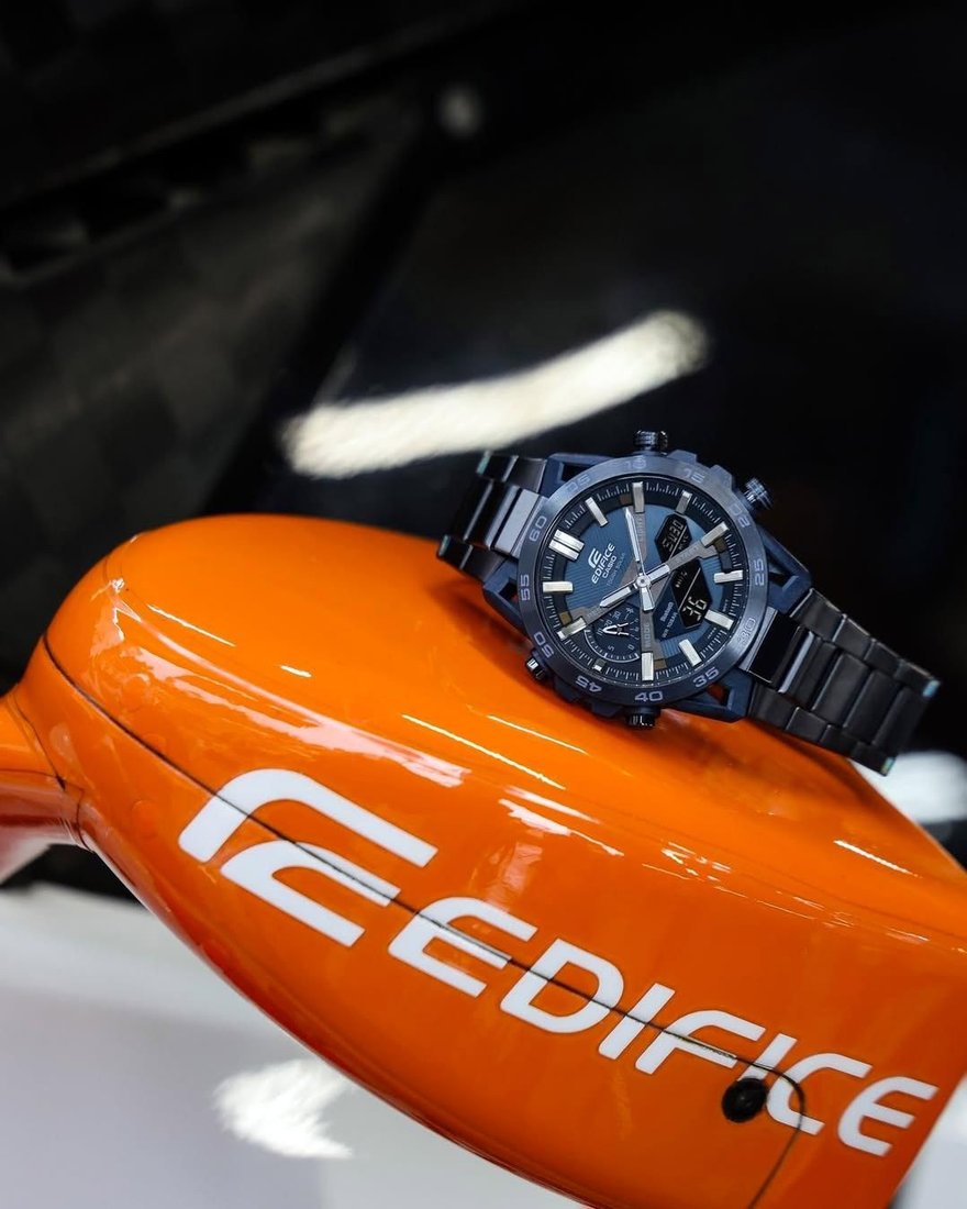 Наручные часы Casio ECB-2000CB-2A