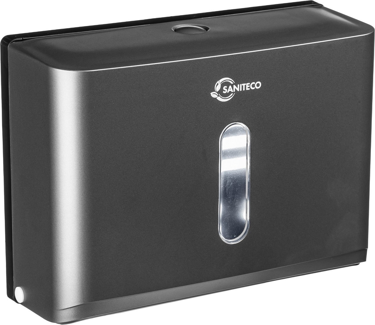 Диспенсер для бумажных полотенец Saniteco M-5827G (серый)