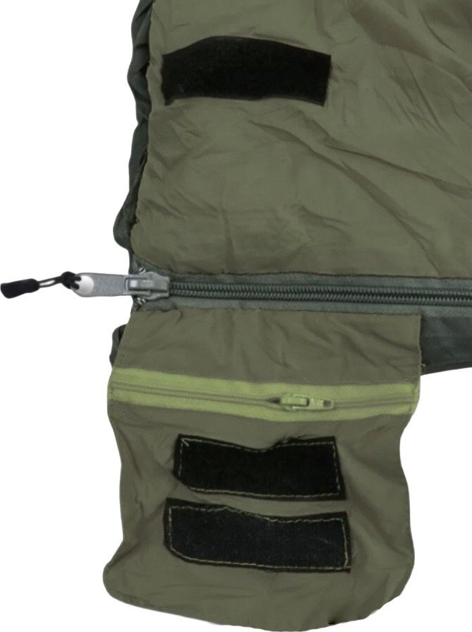 Спальный мешок TRAMP Airy Light Regular Olive TRS-056R-oliv-LT (левый)