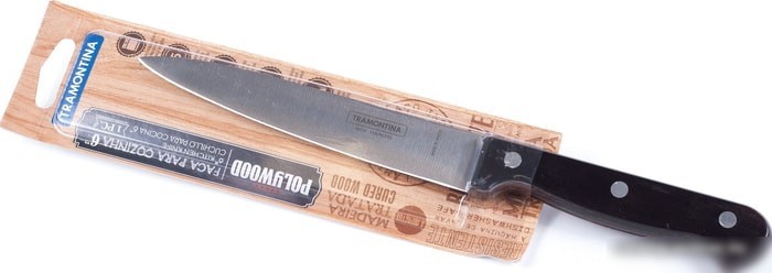 Кухонный нож Tramontina Polywood 21139/196-TR