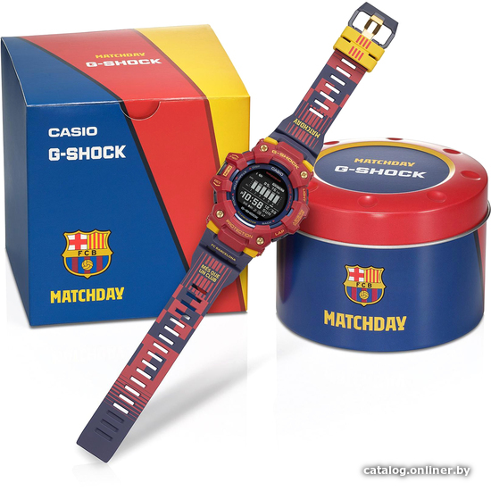 Наручные часы Casio G-Shock GBD-100BAR-4E