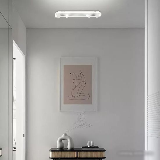 Спот Евросвет Strake 90268/4 белый