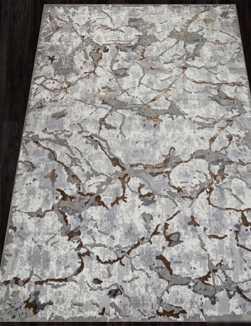 Ковер для жилой комнаты Merinos Palermo F289-STAN-GRAY-GREEN (2x4)
