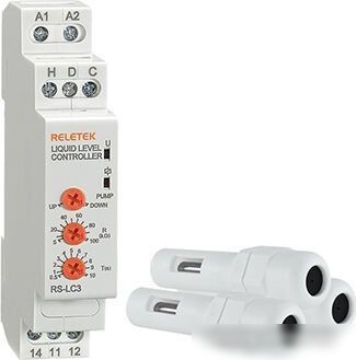 Реле уровня Reletek RS-LC3 Реле уровня Reletek RS-LC3