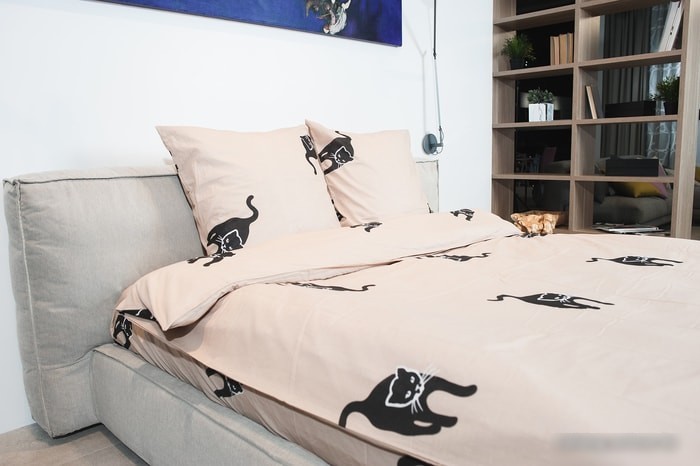 Постельное белье Samsara Cats 220-1 (евро)