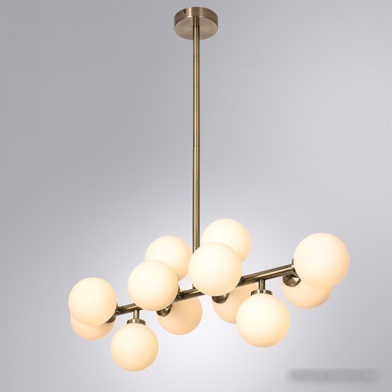 Люстра средней высоты Arte Lamp Bolla-piccolo A3988SP-12AB