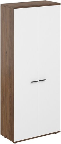 Шкаф распашной Norden 80х40х195.5 HDF SG.821.DM.WH (дуб модена/белый)