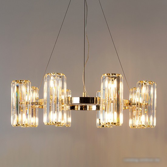 Подвесная люстра Arte Lamp Santorini A1049SP-16GO
