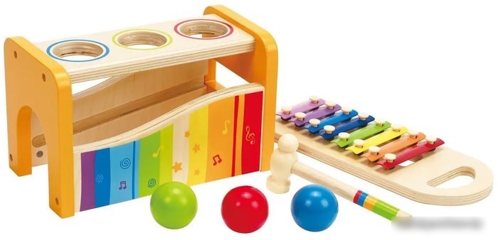 Ксилофон Hape Скамейка E0305-HP