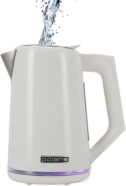 Электрический чайник Polaris PWK 1746 CAD Wi-Fi IQ Home (белый)