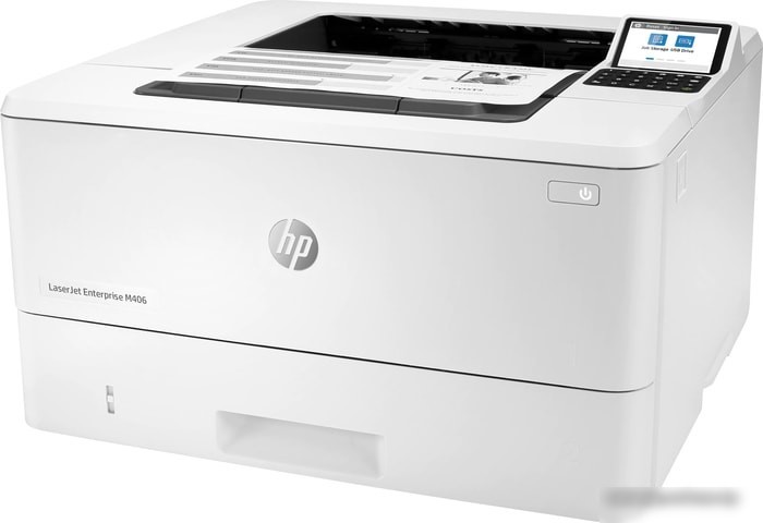 Принтер HP LaserJet Enterprise M406dn