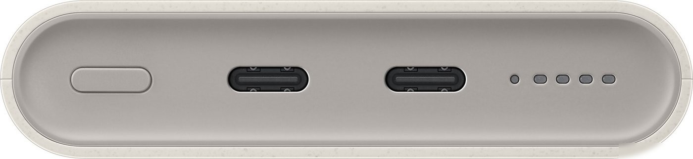 Внешний аккумулятор Samsung EB-U2510 10000mAh (бежевый)