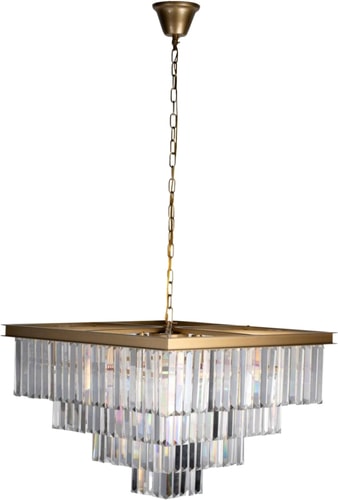 Подвесная люстра LOFT IT Prism Clear 10019/600S