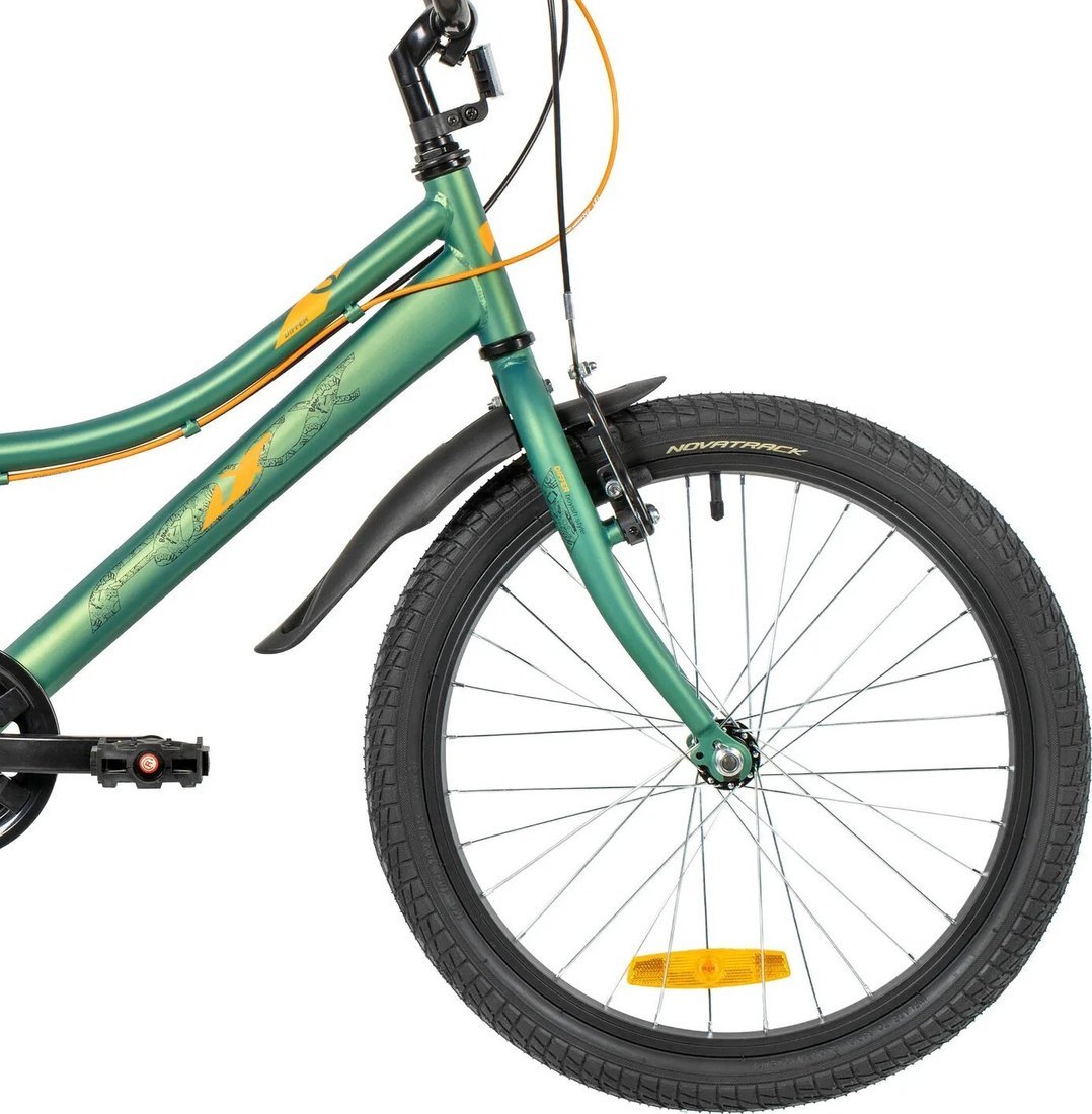 Детский велосипед Foxx Differ 20 2026 20SH6V.DIFFER.GN6 (зеленый)