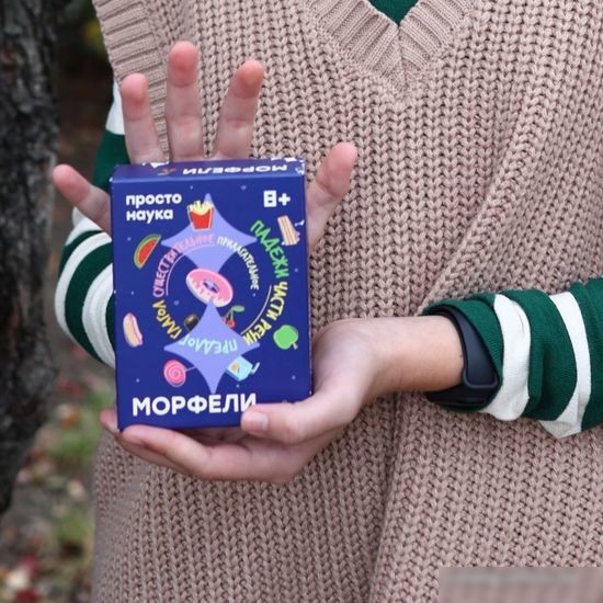 Детская настольная игра Простые правила Морфели