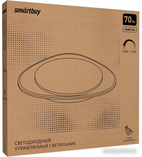 Светильник-тарелка SmartBuy SBL-Dim5-70W