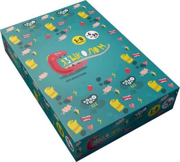 Настольная игра Экономикус Языколом