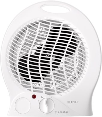 Тепловентилятор EcoStar Flush EFH-F2000DS-WT
