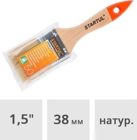 Кисть малярная Startul Standart+ ST0100-38 Кисть малярная Startul Standart+ ST0100-38