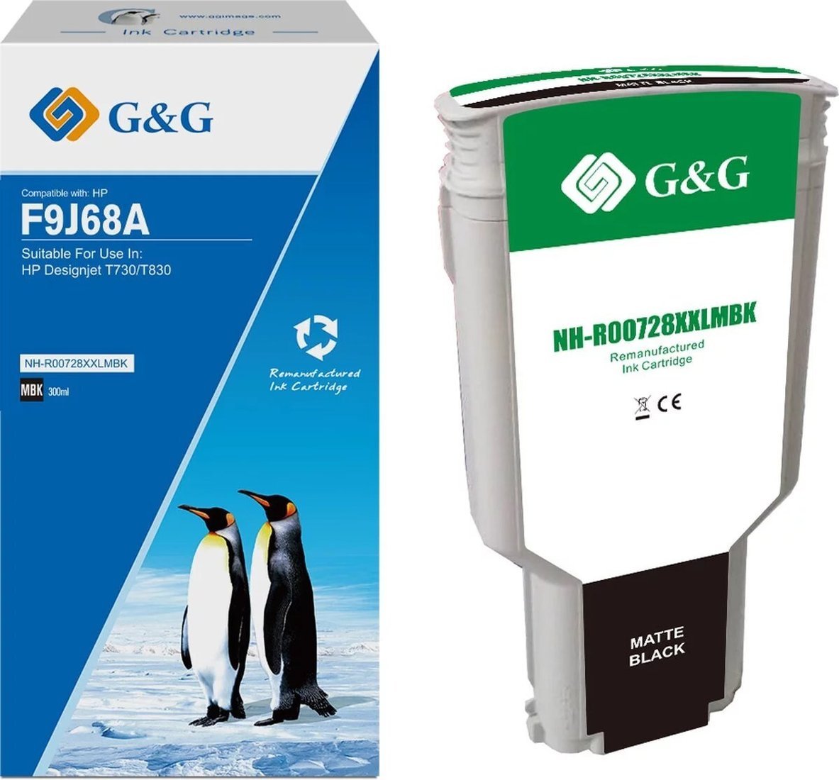 Картридж G&G GG-F9J68A (аналог HP F9J68A)