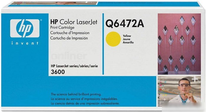 Картридж HP Q6472A