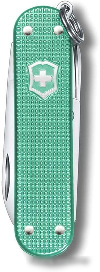 Мультитул Victorinox Classic Alox SD Colors (мятный)