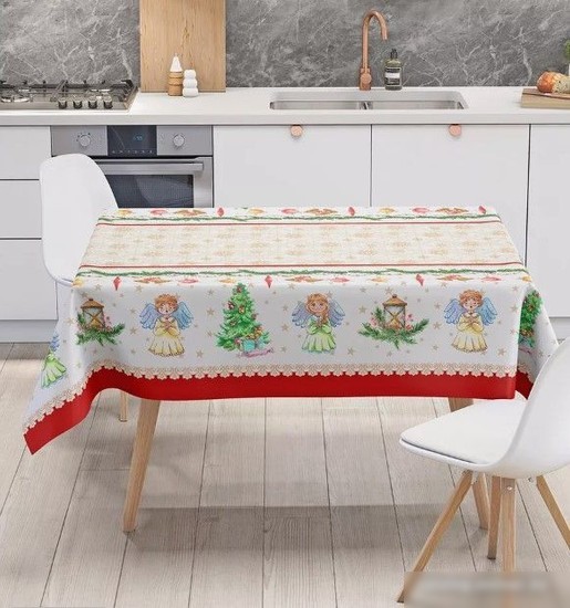 Скатерть Samsara Home Ангелы 145СК-2