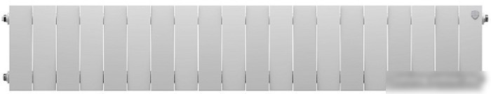 Биметаллический радиатор Royal Thermo PianoForte 200 Bianco Traffico (20 секций)
