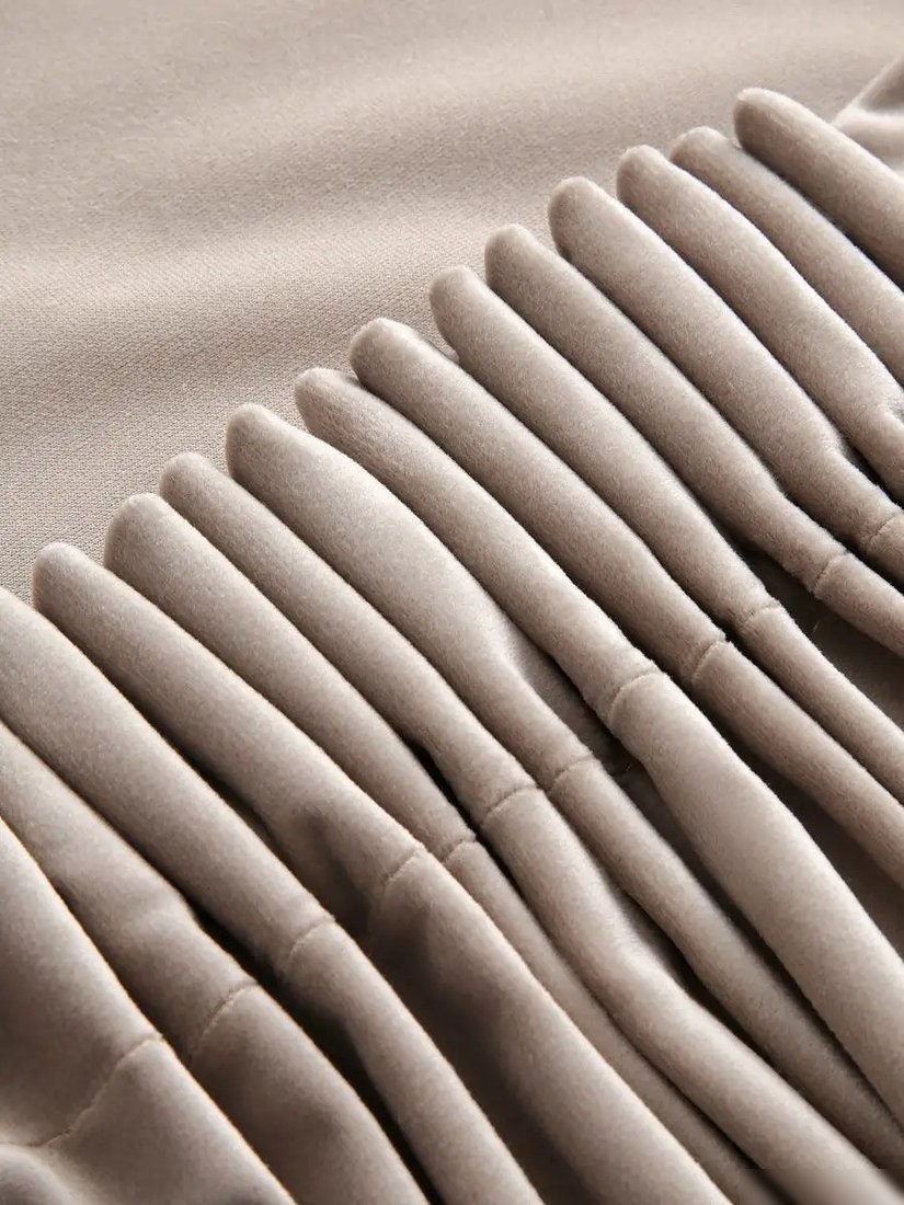 Комплект штор Soft Lines Бархат 9138-D2 (220x270, кофейный)