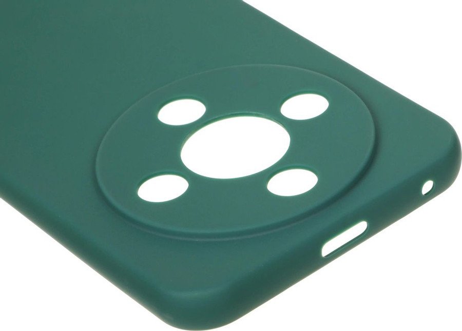 Чехол для телефона BoraSCO Silicone Case для Honor X9d 5G 75976 (зеленый опал)