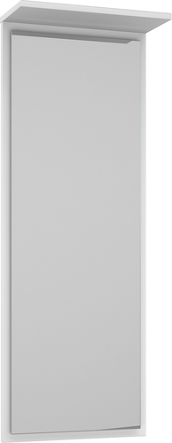 Зеркало МДК ПРЗ 400x1120x200 (белый)