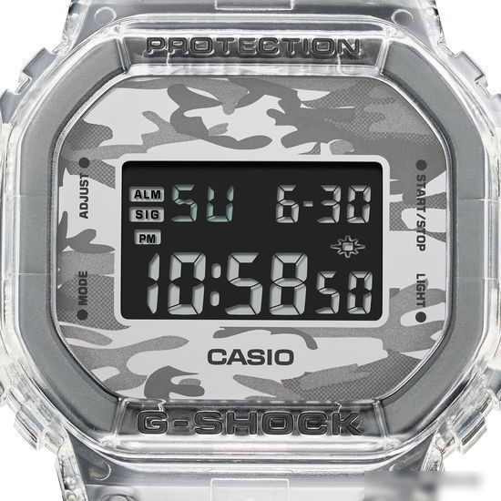 Наручные часы Casio G-Shock DW-5600SKC-1E