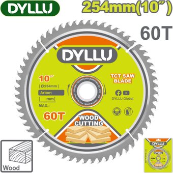 Пильный диск Dyllu DTTC1K10
