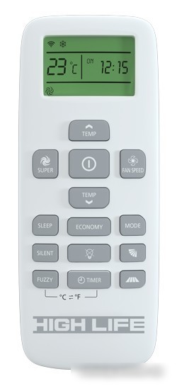 Кондиционер HIGH LIFE COMFORT CLASS ACHL-24CC-CHDV02