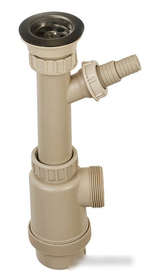 Кухонная мойка Ukinox Стандарт STD800.600 4C 0L (с сифоном)