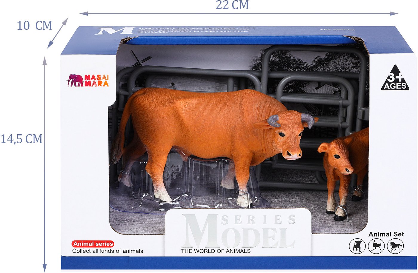 Набор фигурок Masai Mara На ферме MM215-324