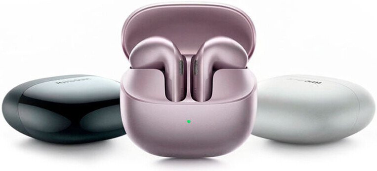 Наушники Xiaomi Buds 6 M2540E1 (графитовый черный, международная версия)