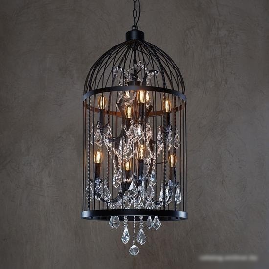 Подвесная люстра LOFT IT LOFT1891/8